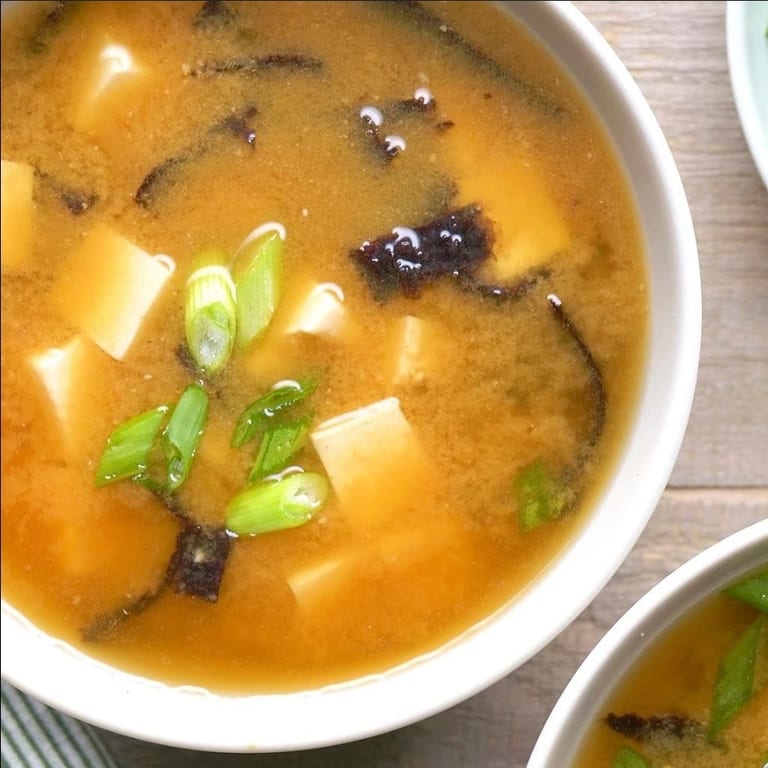 Delicious Miso Soup Awaits