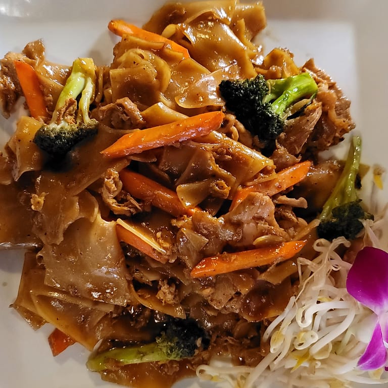 Delicious Pad See Ew Awaits