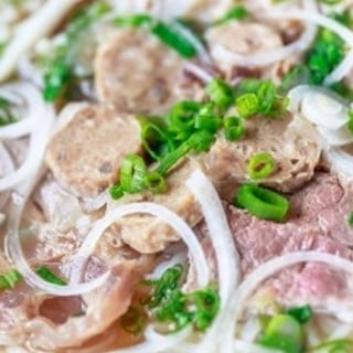 Pho Sliced Beef Soup
