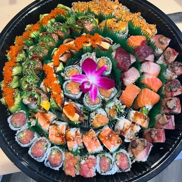 Sushi Delights Await You