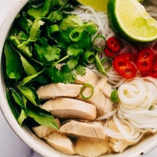 Pho Chicken Soup