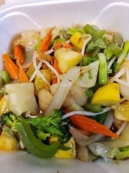 Pad Vegetable Luamit.