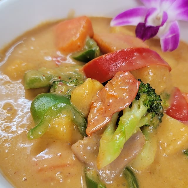 Curry Surprise.