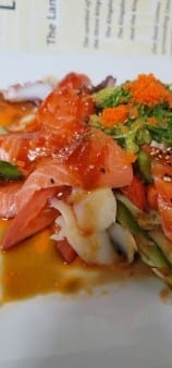 Seafood Salad (Sunomono).