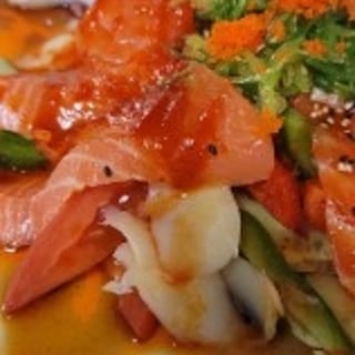 Seafood Salad (Sunomono)