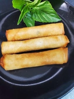 Fried Shrimp Rolls (3 Pieces).
