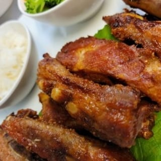 Lemongrass Ribs Dinner