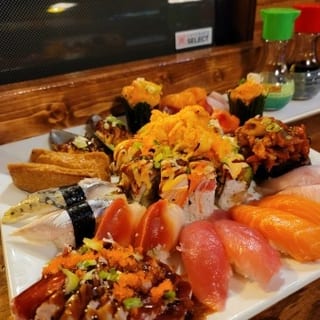 Sushi and Sashimi Combo
