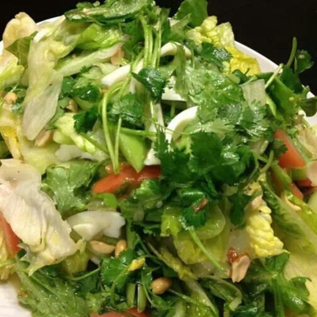 LITTLE TOWN SALAD HALF PAN.