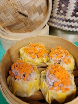 Steamed Handmade Dumplings.