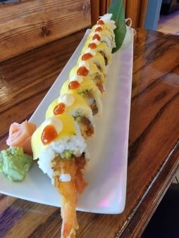Yellow Lotus Roll.