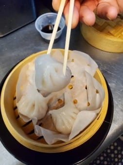 Shrimp Dumpling.