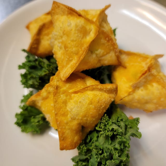 Krab Rangoon.
