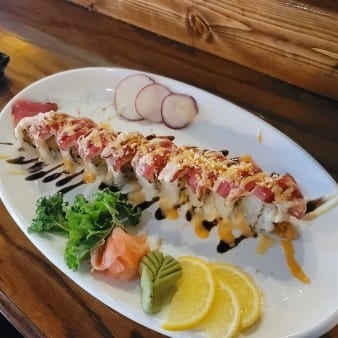 Red Dragon Roll.