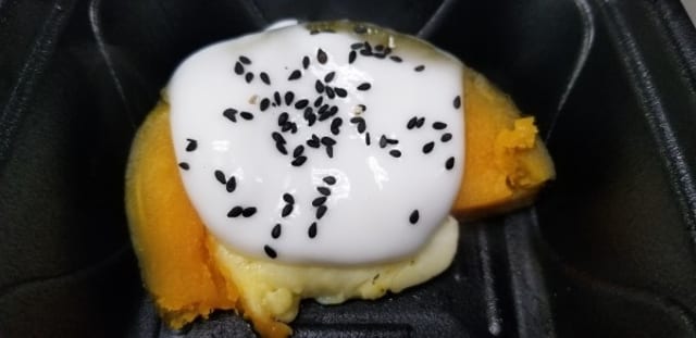 Pumpkin Custard.