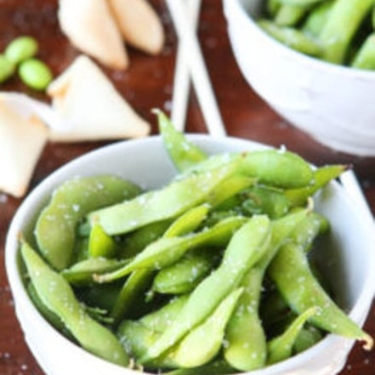 Savor Our Fresh Edamame