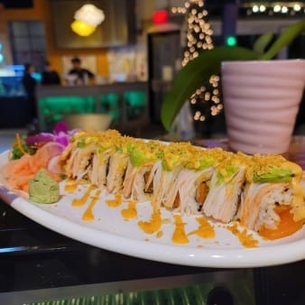 Spicy Sunny Roll.