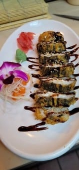 Unagi Lover Roll.