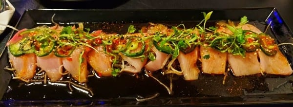 Hamachi Jalapeno.