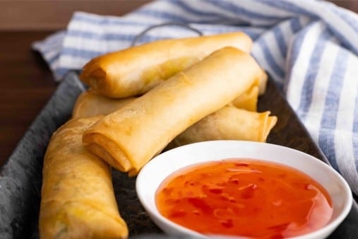 Krab Cheese Rolls (5pcs).