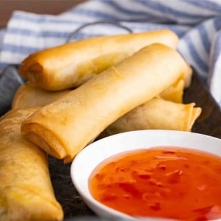 Krab Cheese Rolls (5pcs)