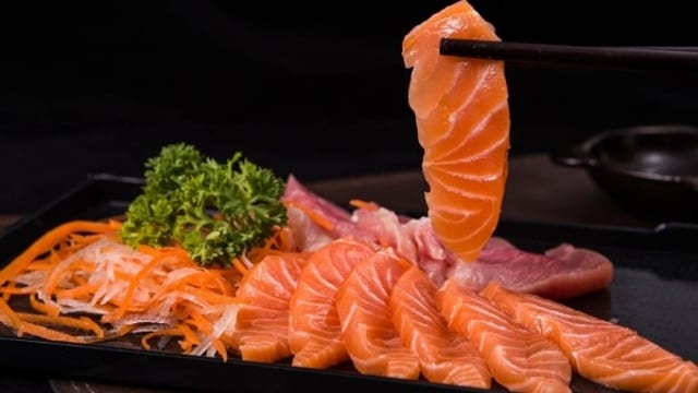 Smoked Salmon.