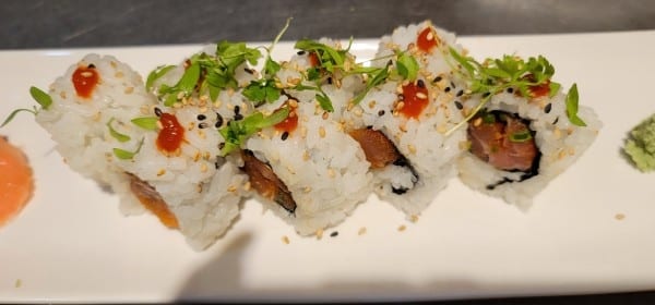 Spicy Tuna Roll.