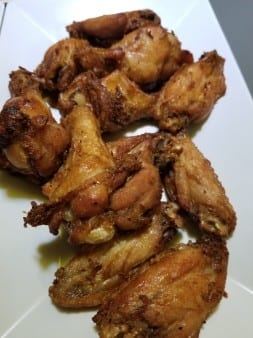 Chicken Wings.