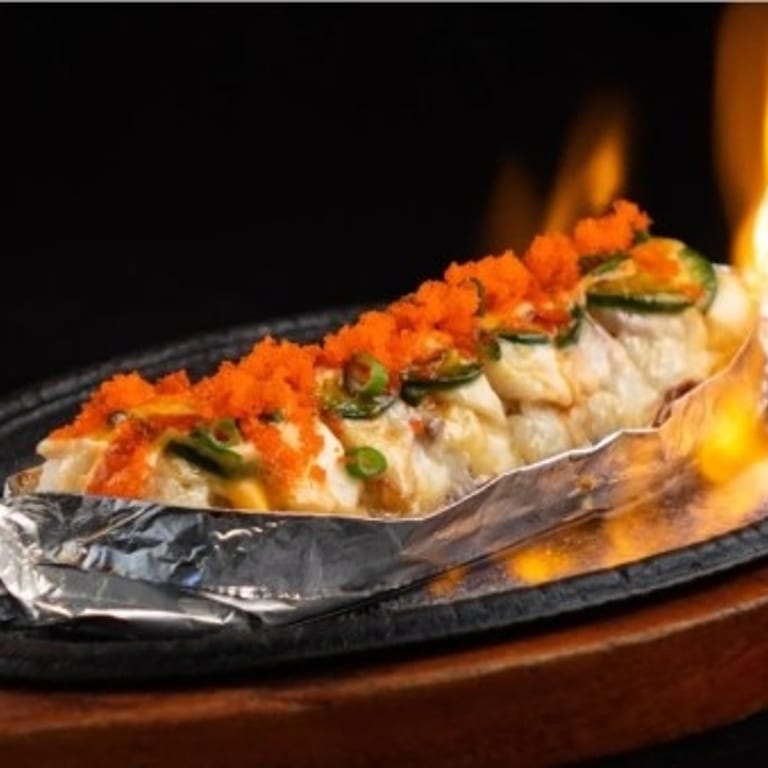 Indulge in Our Dragon Roll