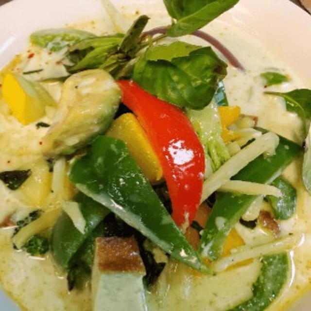 Green Curry.