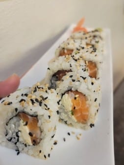 Yellowtail Roll.