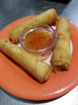 Krab Cheese Rolls (3pcs).