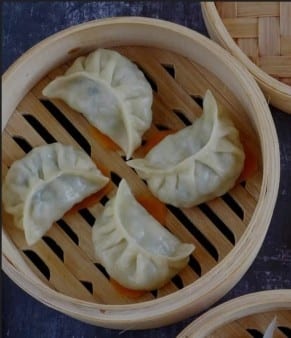 Potstickers Steamed (4 Pieces).