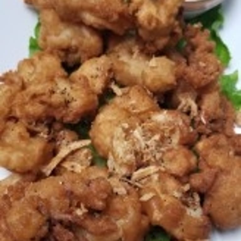 Savor our calamari