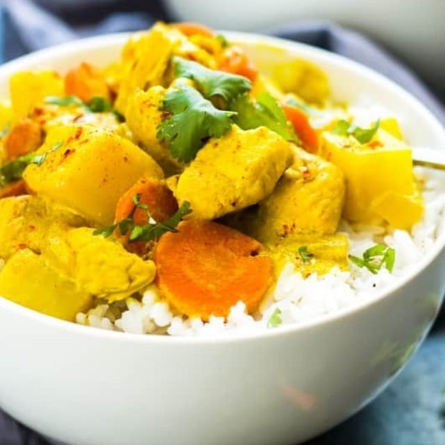 Yellow Curry.