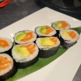 Salmon and Avocado Roll