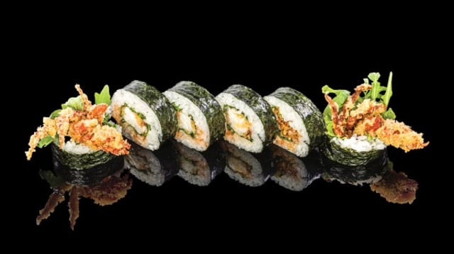 Spider Roll.