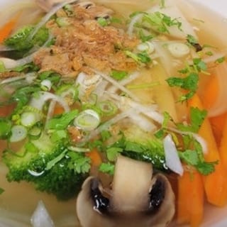 Pho Vegetable Soup