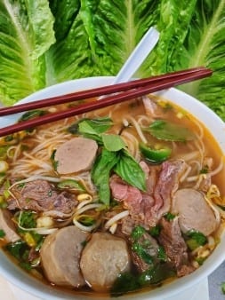 Pho Traditional Soup.
