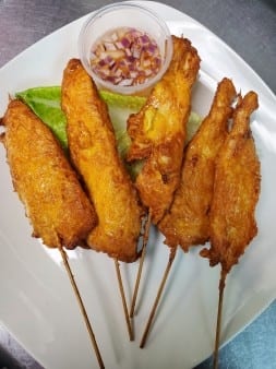 Chicken Satay.