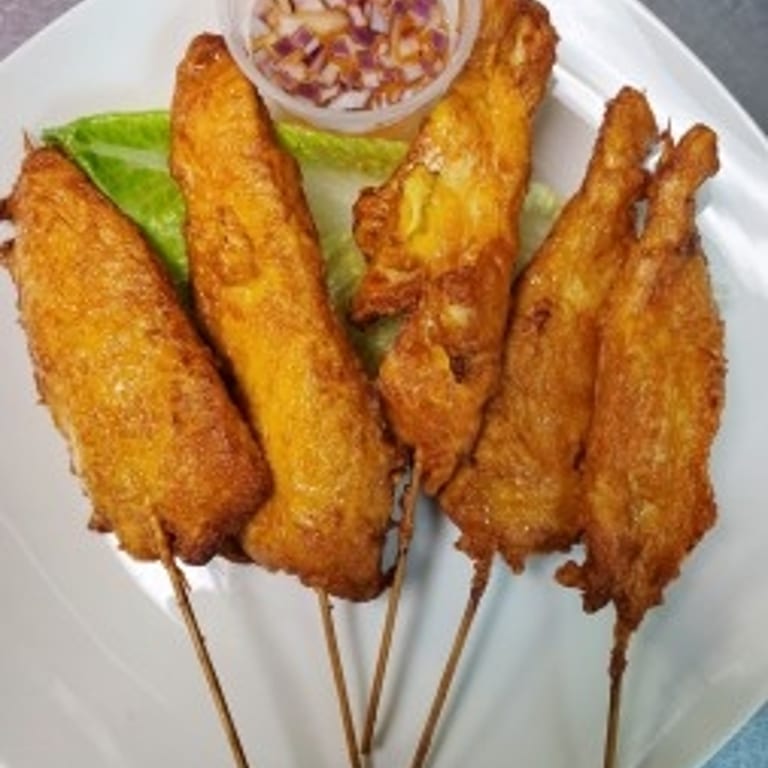 Savor Our Authentic Satay