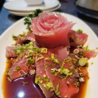 Tuna Tataki.