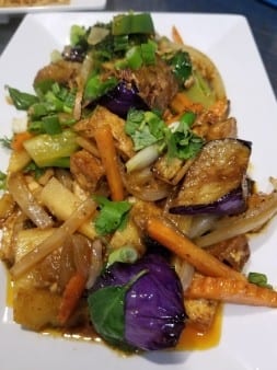 Pad Eggplant.