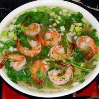 Pho Shrimp Soup
