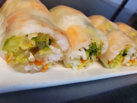Shrimp Summer Rolls (4 Pieces).