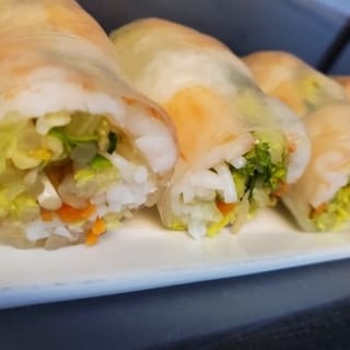 Shrimp Summer Rolls (4 Pieces)