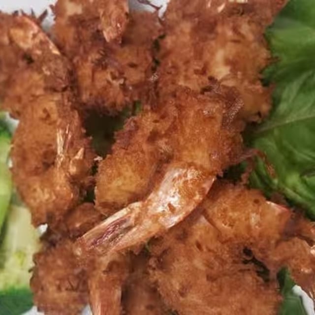 Kid's Coconut Shrimp.