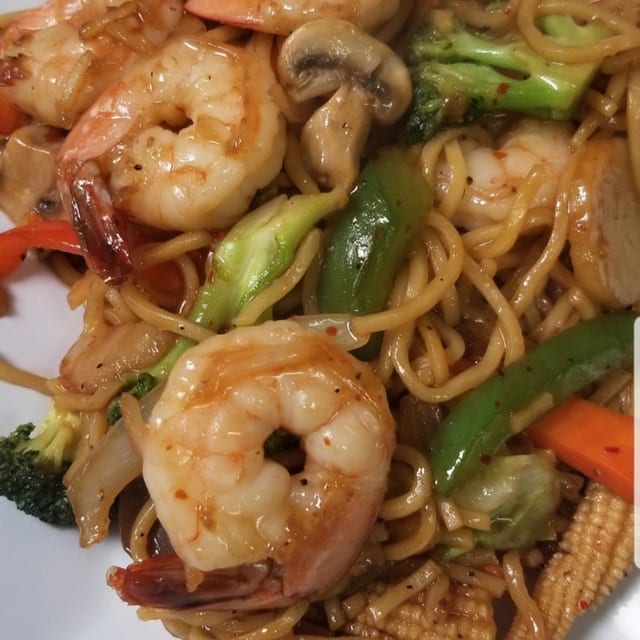 PAD TERIYAKI HALF PAN.