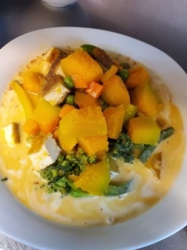 Curry Pumpkin.