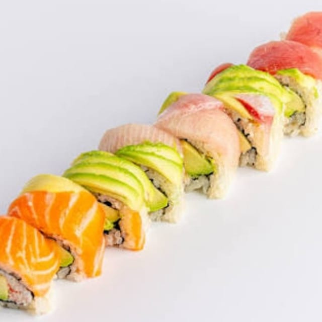 Rainbow Supreme Roll.